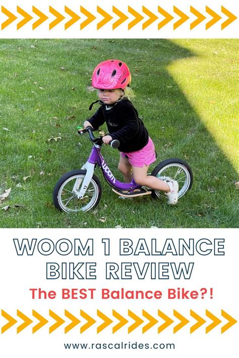 Woom 1 Balance Bike Review The Best Balance Bike Rascal Rides