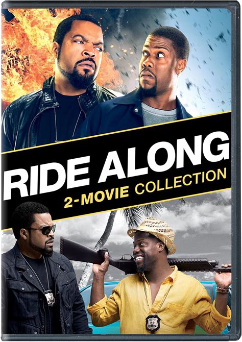 Ride Along 2 Movie Collection Ice Cube Kevin Hart John