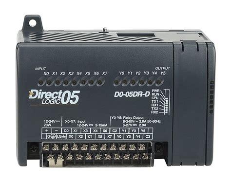 D0 05dr D Dl05 Plc 8 Pt In 6 Pt Out Programmable Logic Controller