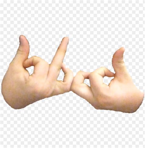 Free Download Hd Png Blood Gang Sign Png Blood Gang Hand Sign Png
