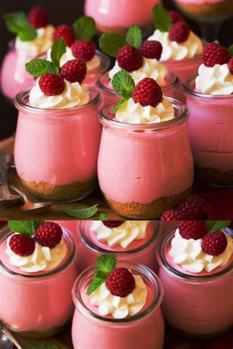 Myrecipes has 70,000+ tested recipes and videos to help you be a better cook. Raspberry Cheesecake Mousse | Cheesecake mousse recipe ...