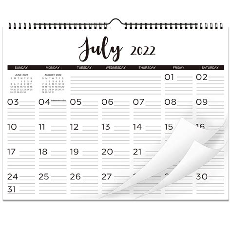 Buy Calendar 2022 2023 2022 2023 Wall Calendar July 2022 Dec
