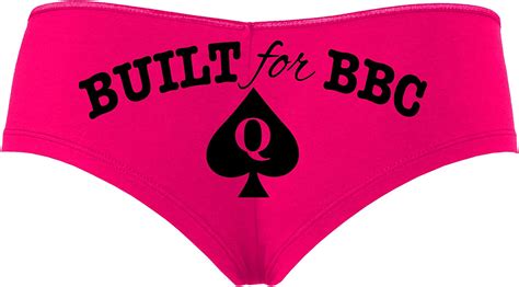 Knaughty Knickers Built For Bbc Pawg Queen Of Spades Qos Hot Pink Slutty Panties