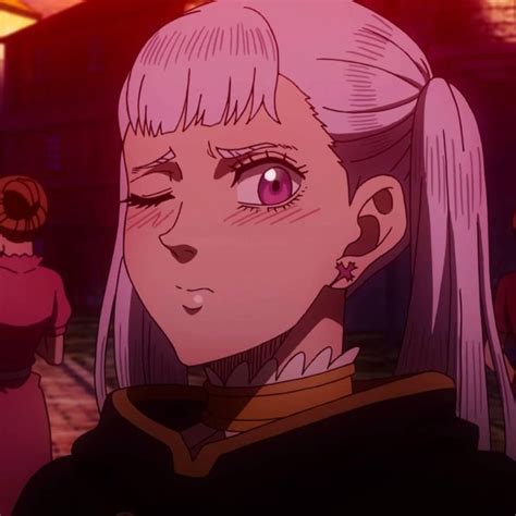 Noelle Silva Black Clover Anime Anime Anime Films