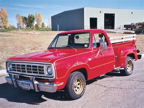 1976 Dodge Warlock Readers Trucks