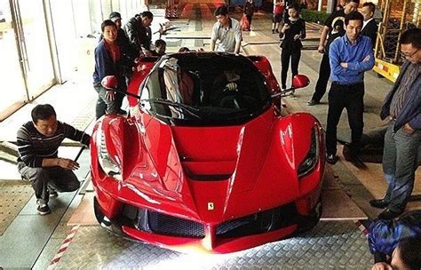 43 ( from abu dhabi. Ferrari LaFerrari arrives at the Shanghai Auto Show - CarNewsChina.com