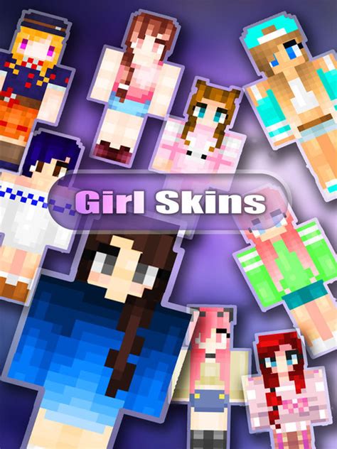 Girl Skins Free Cute Skins Girl For Minecraft By Vo Thanh