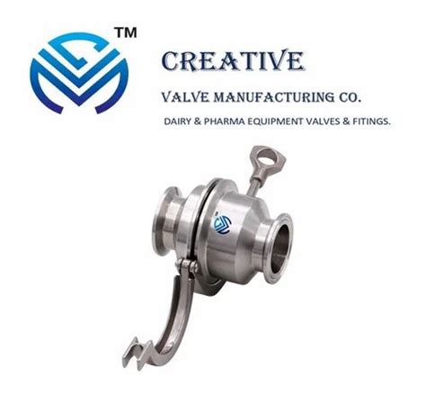 Stainless Steel Dairy Non Return Valves Stainless Steel Dairy Tc End