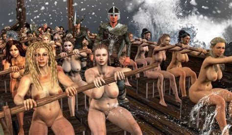 Female Galley Slaves Rowing Mega Porn Pics