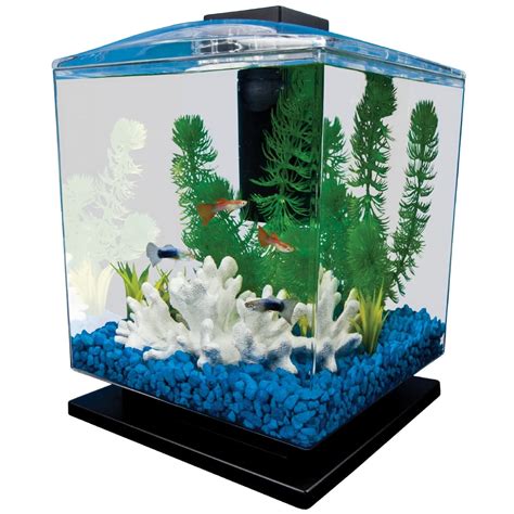 Tetra 15 Gallon Cube Aquarium Starter Kit