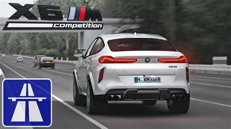 Assetto Corsa Bmw X M Competition F By Mnba Autobahn Test