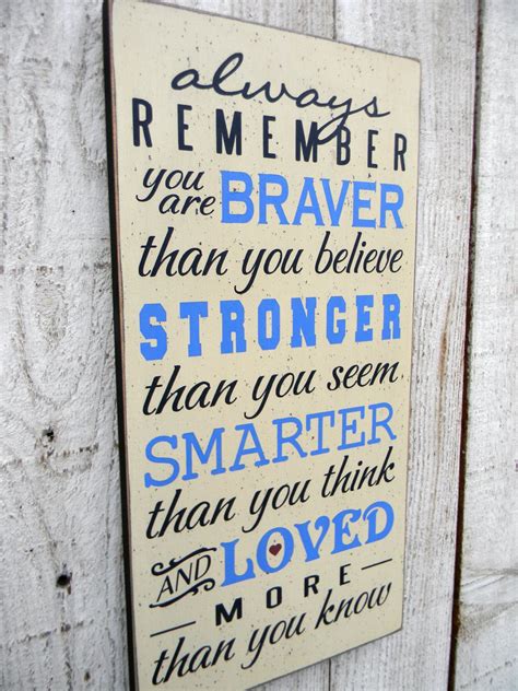 We did not find results for: Always Remember you are Braver than you know - Winnie the Pooh quote | Inspirational words ...