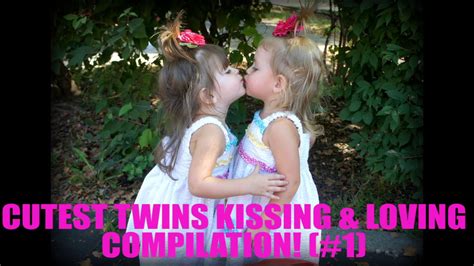 Twins Sisters Kissing Telegraph