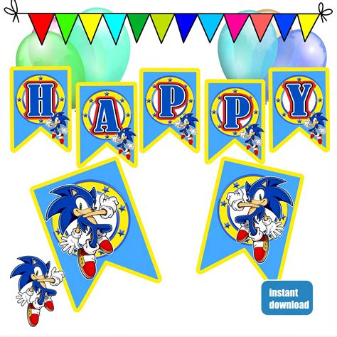 Happy Birthday Sonic Font