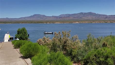 Roosevelt Lake Az Youtube