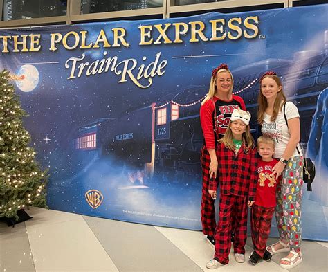 The Magic Of The Polar Express™ Train Ride On Brightline