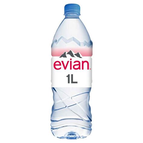 Evian Natural Mineral Water 1 Litre £115 Compare Prices
