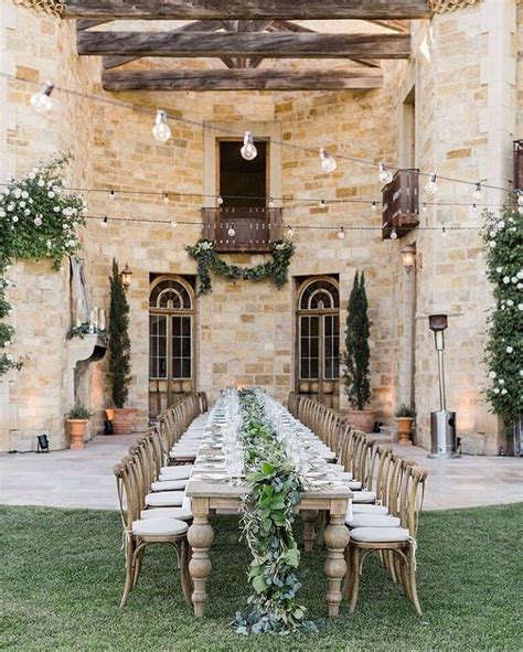 Find ideas and inspiration for tuscan decor to add to your own home. Tuscan wedding theme { peach + blush } Tuscany Inspired ...