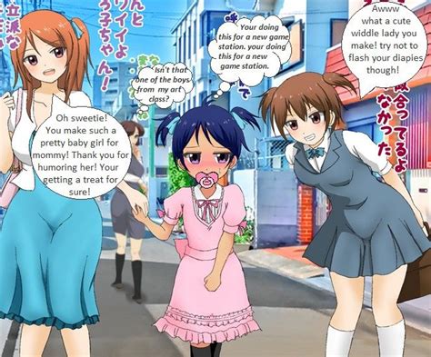 Anime Diaper Caption