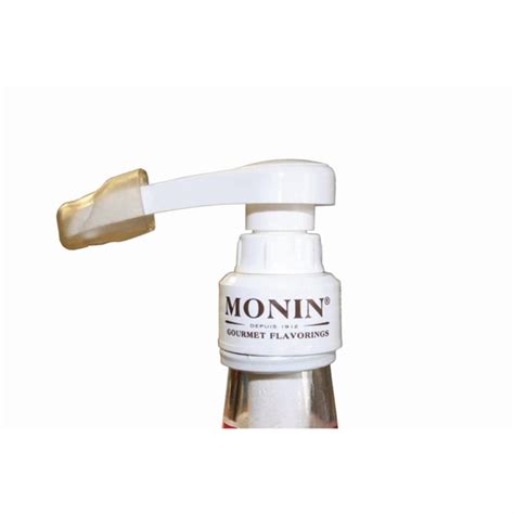 Monin Pump For Monin Syrup Ml Bottle Gc Buy Online At Nisbets