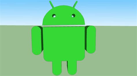 3d Android Logo 3d Warehouse