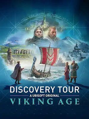 Discovery Tour A Ubisoft Original Viking Age Box Cover Art