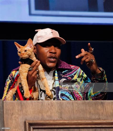 Moshow The Cat Rapper Attends The 1st Annual Catcon Awards Show At