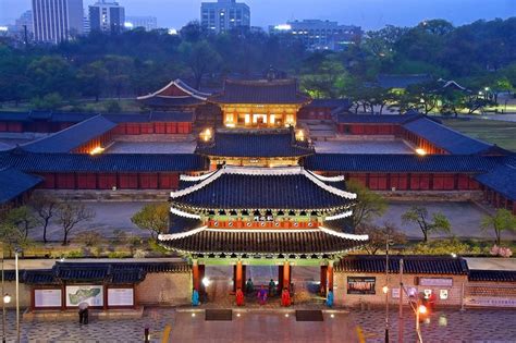 Palace In South Korea And Attractions Of South Korea