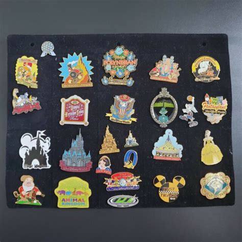 Rare Disney Pins Lot Of 26 No Doubles Great Value And 100 Tradable Ebay