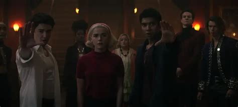 chilling adventures of sabrina ending explained what happened to sabrina popbuzz