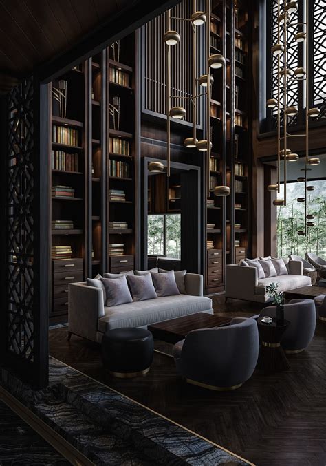 Create A Luxurious Yet Modern Hotel Lobby Using These Unique Design