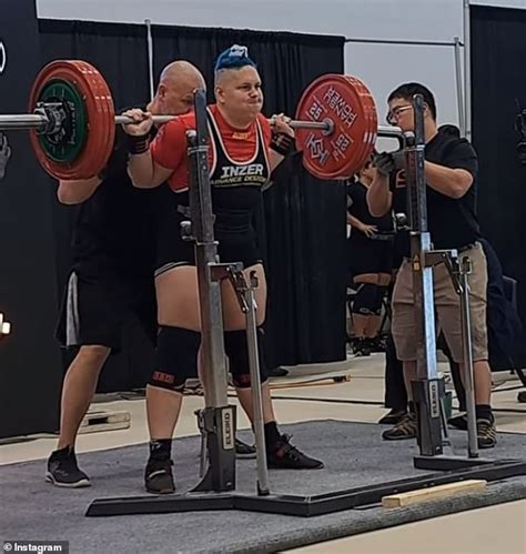 Exclusive Transgender Powerlifter Could Be Banned As Canadas Union
