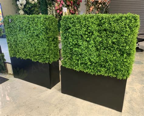 Artificial Hedge Privacy Screen Made To Order 70cmh X 150cmw