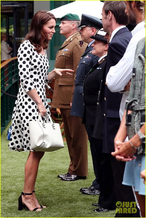 Kate Middleton Debuts Short Haircut At First Day Of Wimbledon