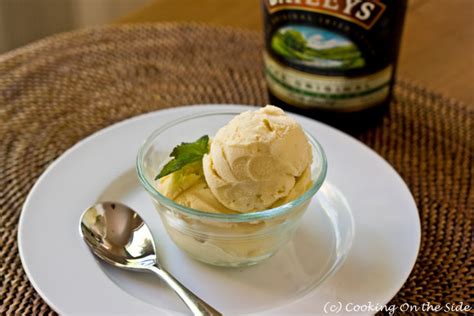 Recipe Baileys Irish Cream Ice Cream Cooking On The Side
