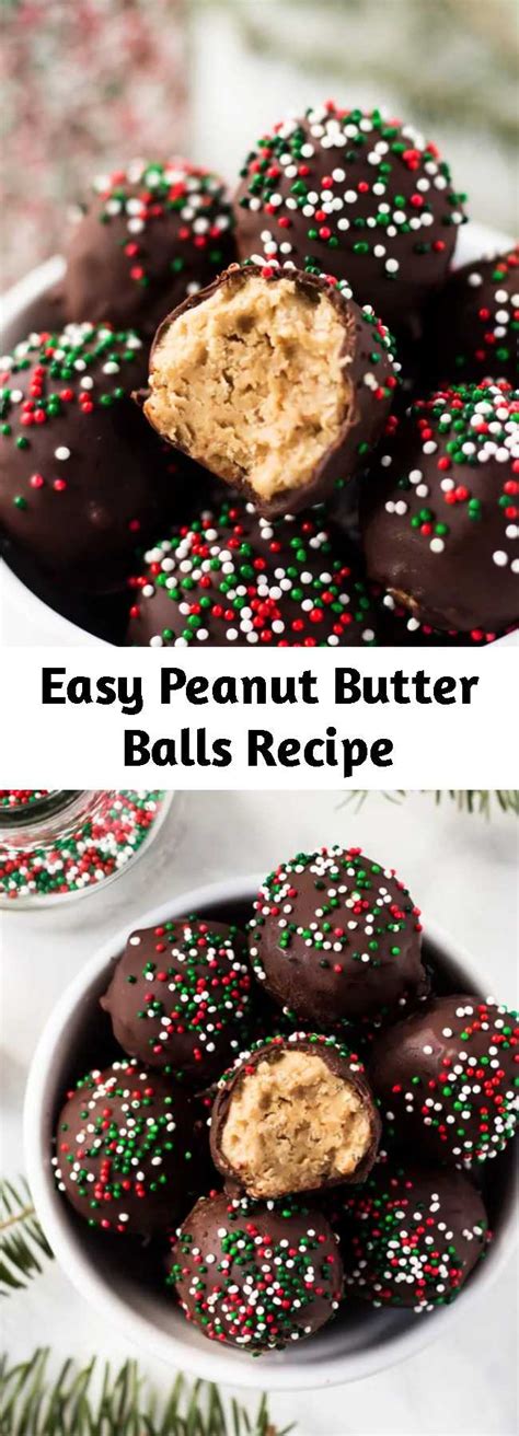 Easy Peanut Butter Balls Recipe Mom Secret Ingrediets