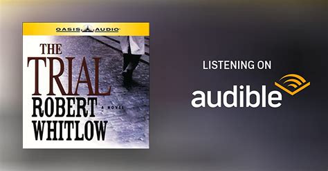The Trial By Robert Whitlow Audiobook