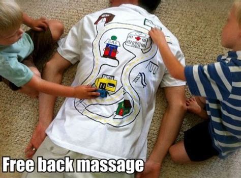 Free Back Massage Funlexia Funny Pictures