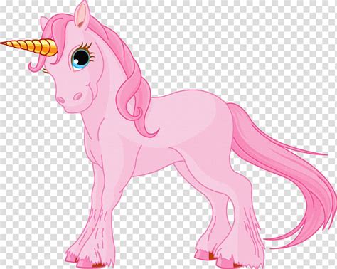 Pink Unicorn Illustration Disney Princess Unicorn Transparent