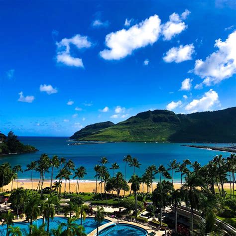 Best Places To Stay In Kauai Kauai Marriott Resort Kauai Resorts