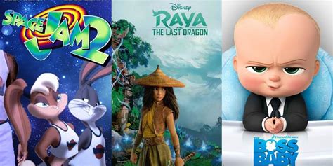 The growth of mainstream animation has changed the landscape of entertainment. Top 8 animated movies coming out in 2021 - INCPak