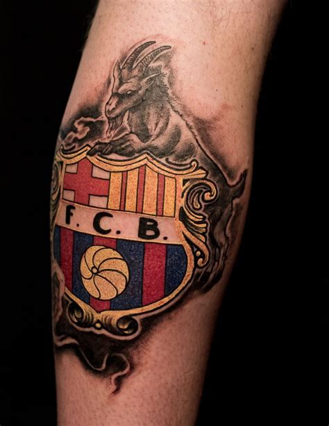 Mejores Tatuajes Del 【fc Barcelona】para Hombres Y Mujeres