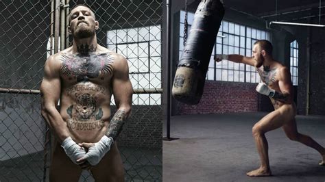Photos Video Of Naked Conor McGregor Leaked Online