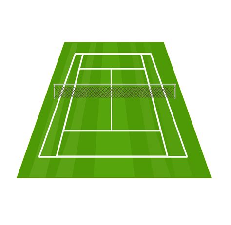 Clipart Tennis Court