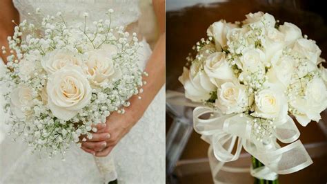 How To Arrange A Bridal Bouquet Diy Wedding Bouquet
