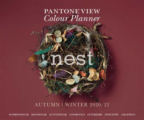 It plays along with the current retro interior trends and favors vintage furniture. Pantone View Colour Planner A/W 2020/2021 incl. USB-Stick ...