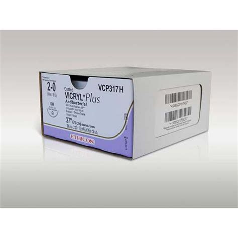 Ethicon J493g Sutures Coated Vicryl Plus 5 0 13mm 38 Rc P 3 45cm