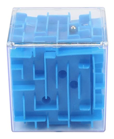 Cubo Magico 3d Puzzle Cubo Mágico Labirinto 65cm X 65cm