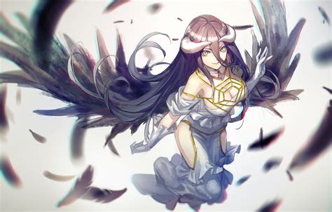 Albedo from anime overlord,it's my favorite anime. Overlord Anime wallpaper ·① Download free stunning ...