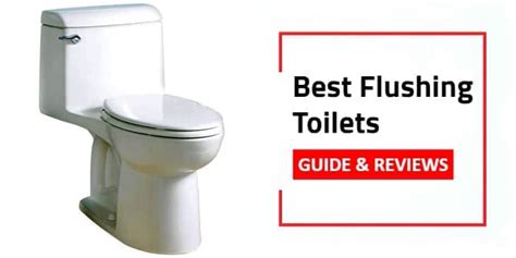 The Best Flushing Toilets Of 2023 Review And Buyers Guide